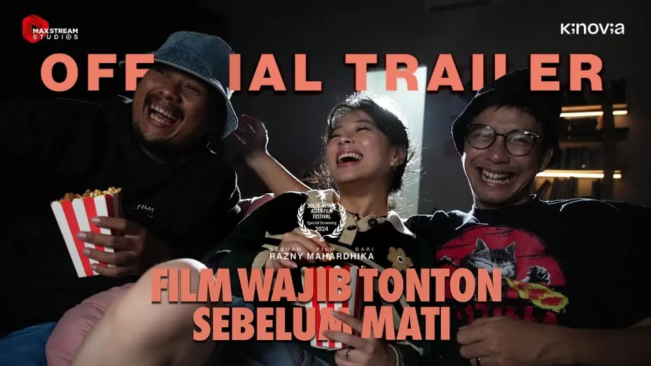 Відео до фільму A Must-see Movie Before You Die | FILM WAJIB TONTON SEBELUM MATI - OFFICIAL TRAILER (Sekalian Razny Mahardhika Pamit dari Cine Crib)