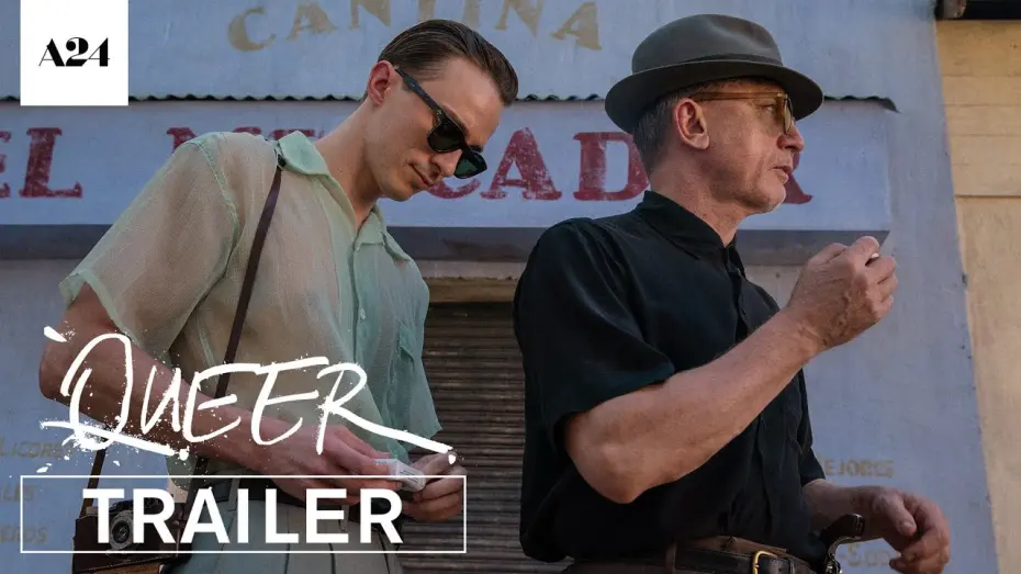 Відео до фільму Queer | Official Trailer 2