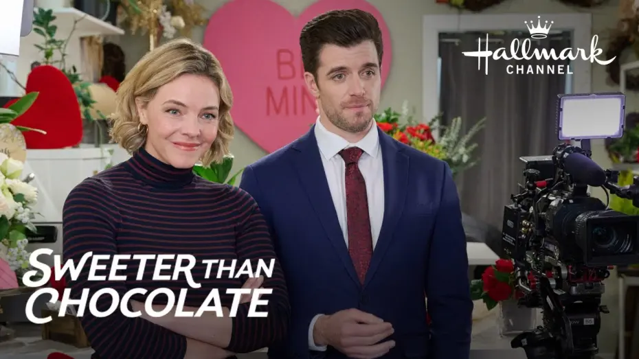 Відео до фільму Sweeter Than Chocolate | On Location - Sweeter Than Chocolate - Hallmark Channel