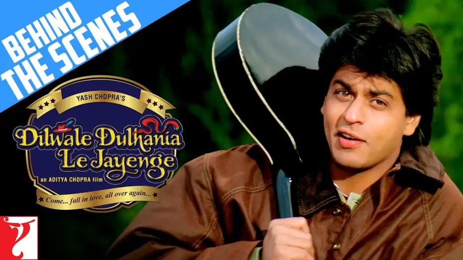 Відео до фільму Невикрадена наречена | Behind the Scenes - Part 1 | Dilwale Dulhania Le Jayenge | Shah Rukh Khan | Kajol | DDLJ