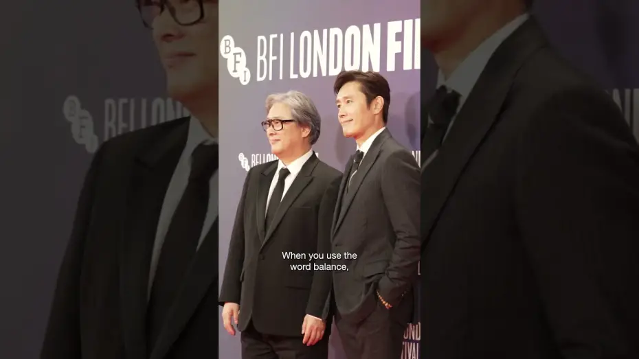 Відео до фільму No Other Choice | Chan-wook Park on balancing comedy and darker themes in No Other Choice.