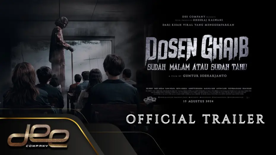 Відео до фільму Dosen Ghaib: It