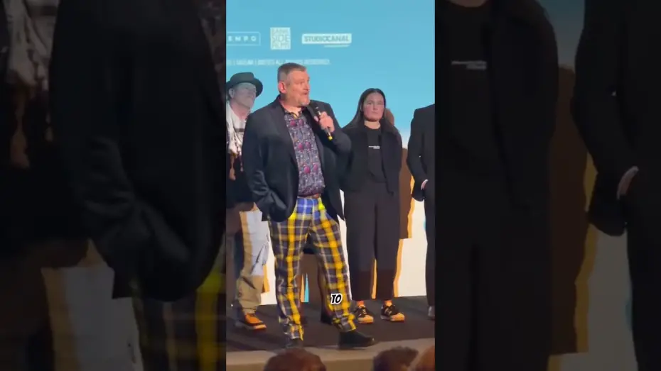 Відео до фільму I Swear | John Davidson speech at London premiere of I Swear