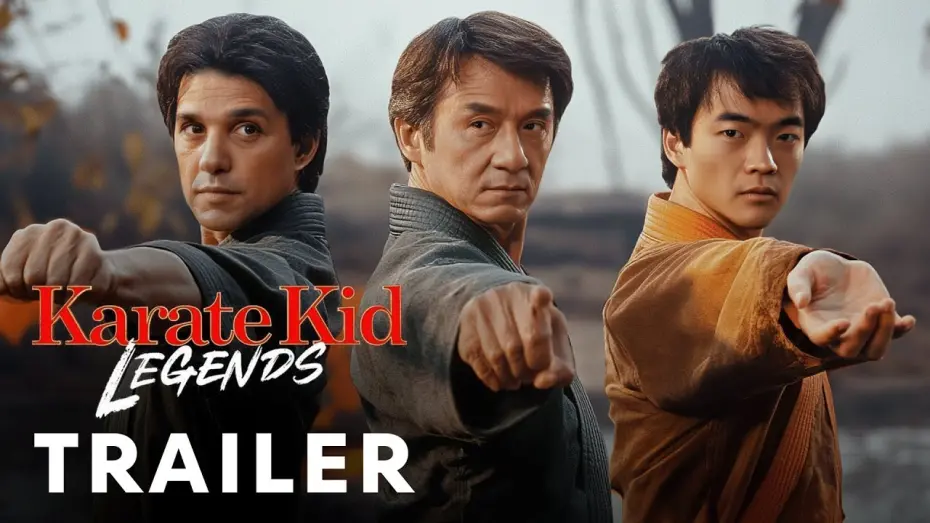 Відео до фільму Karate Kid: Legends | Karate Kid: Legends (2025) - First Trailer | Jackie Chan, Ralph Macchio
