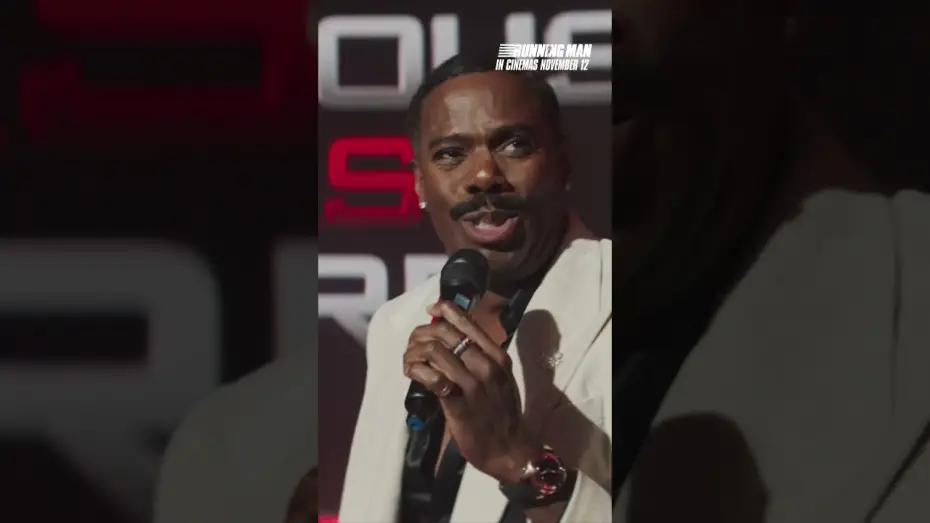 Відео до фільму Людина, що біжить | Violent