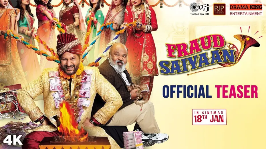 Відео до фільму Fraud Saiyaan | Fraud Saiyaan Official Teaser | Arshad Warsi, Saurabh Shukla, Sara Loren | Prakash Jha | 18 Jan 2019