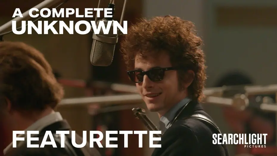 Відео до фільму A Complete Unknown | Featurette - Live On Set