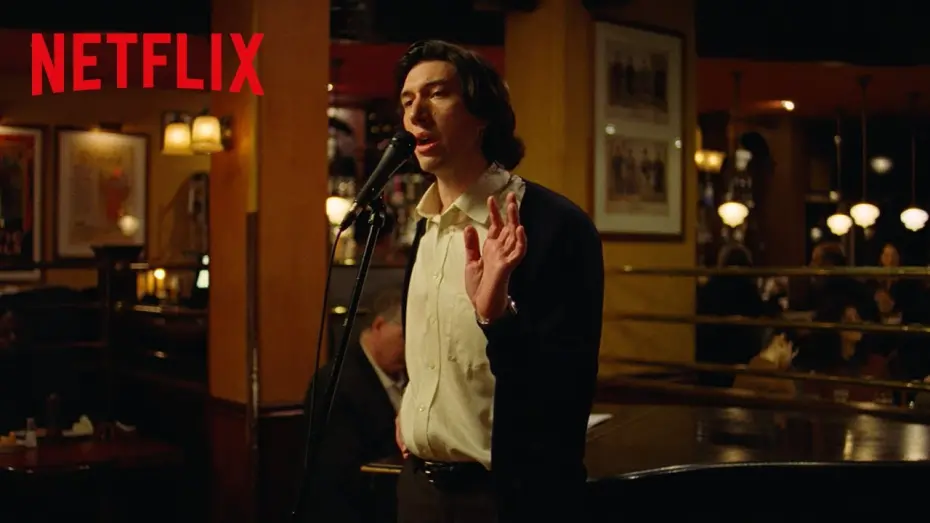 Відео до фільму Шлюбна історія | Adam Driver Sings Sondheim