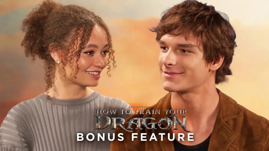Відео до фільму How to Train Your Dragon | On Set Secrets from the Cast - Bonus Feature