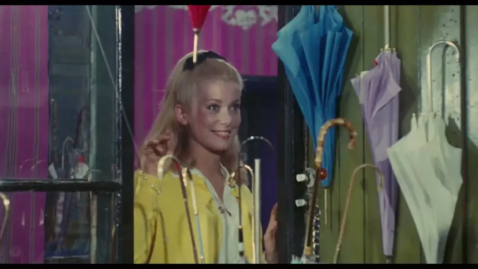 Відео до фільму Шербурзькі парасольки | THE UMBRELLAS OF CHERBOURG - 4K Restoration Trailer