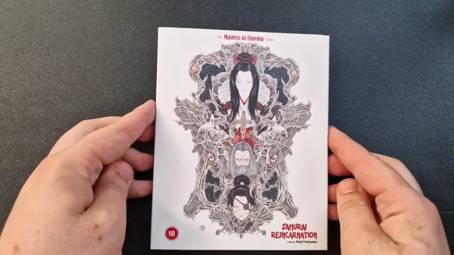 Відео до фільму Samurai Reincarnation | Masters of Cinema Unboxing Video