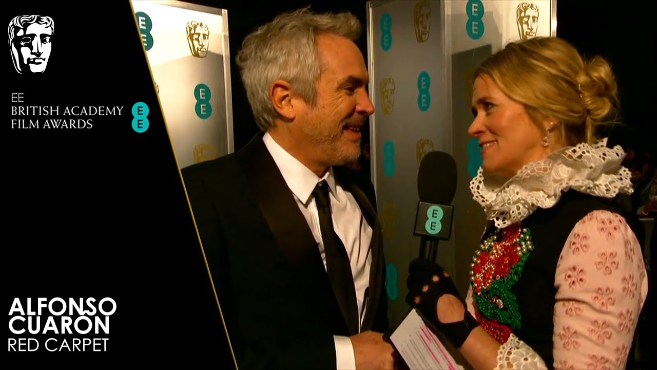 Відео до фільму Рома | Alfonso Cuarón Talks About Roma on the Red Carpet