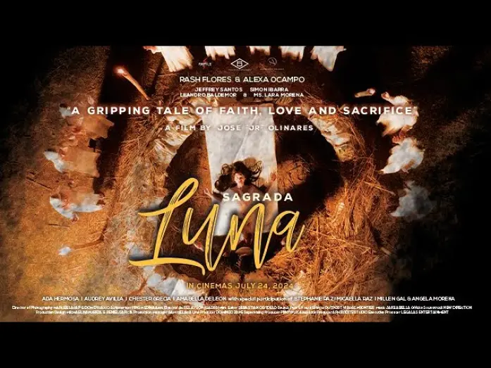 Відео до фільму Sagrada Luna | Official  Trailer "SAGRADA LUNA" a Gripping Tale of Faith Love & Sacrifice