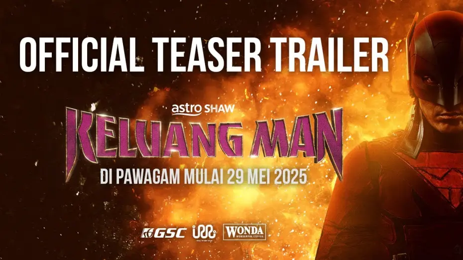 Відео до фільму Keluang Man | KELUANG MAN - OFFICIAL TEASER TRAILER | DI PAWAGAM 29 MEI 2025