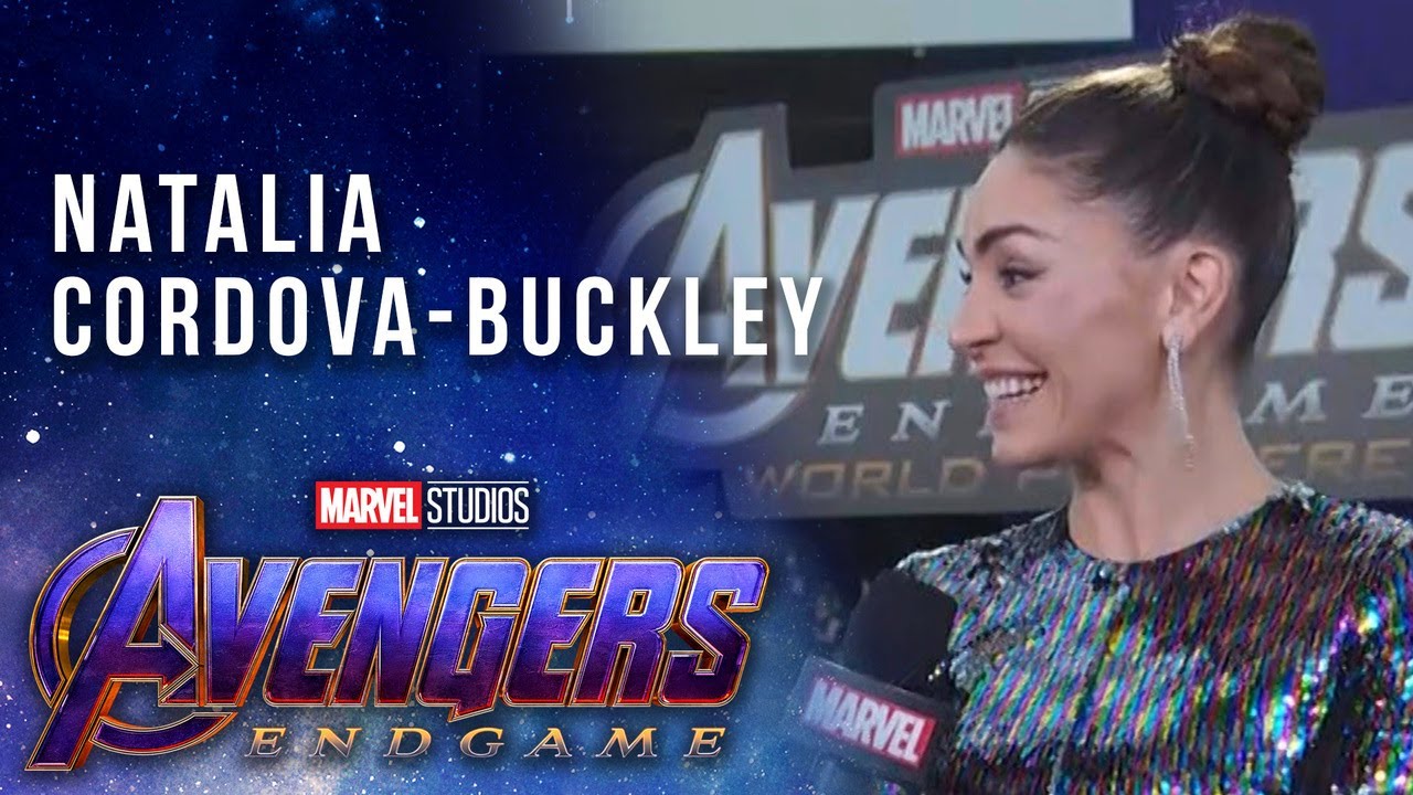 Відео до фільму Месники: Завершення | Natalia Cordova-Buckley at the Premiere