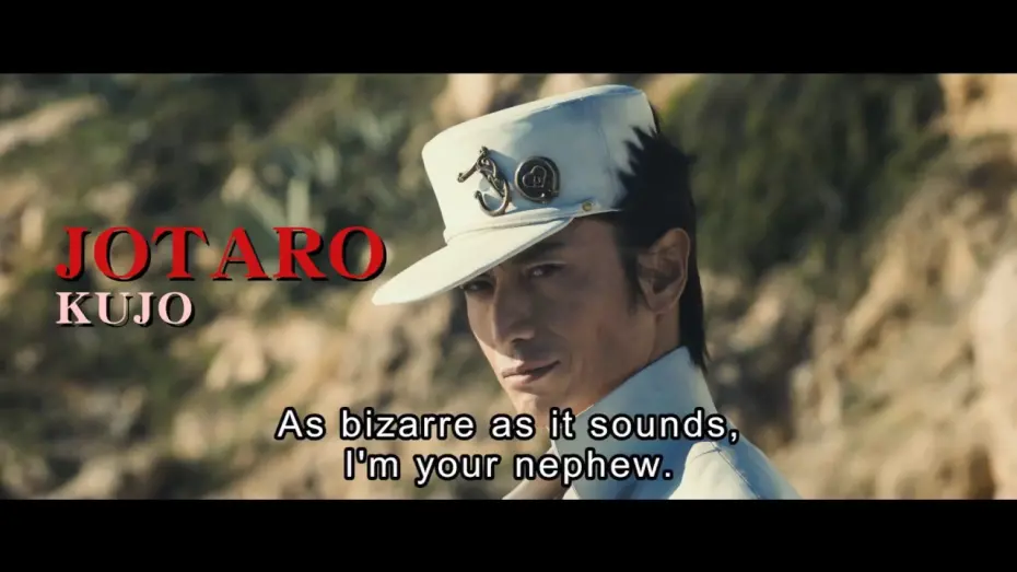 Відео до фільму JoJo