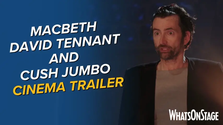 Відео до фільму Macbeth | Macbeth with David Tennant and Cush Jumbo | Cinema clip