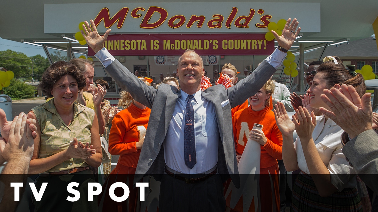 Відео до фільму Засновник | THE FOUNDER - Michael Keaton is "Terrific" TV Spot - On DVD & Blu-ray June 12th