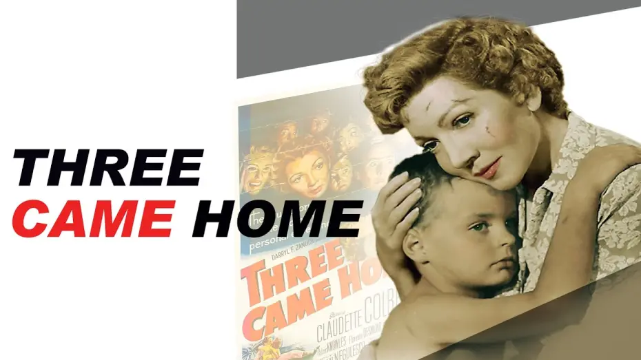 Відео до фільму Three Came Home | Opening