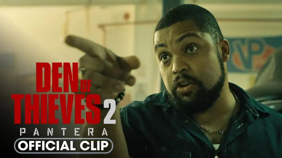 Відео до фільму Den of Thieves 2: Pantera | Official Clip - 