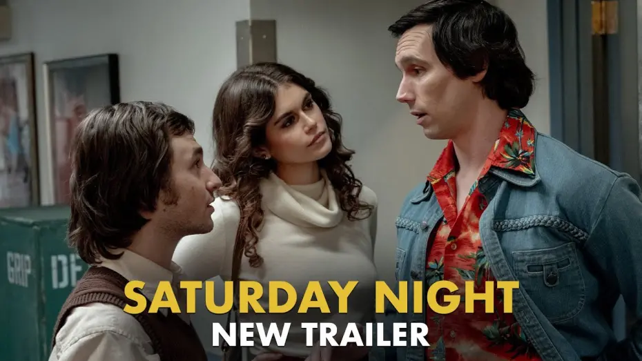 Відео до фільму Saturday Night | New Trailer