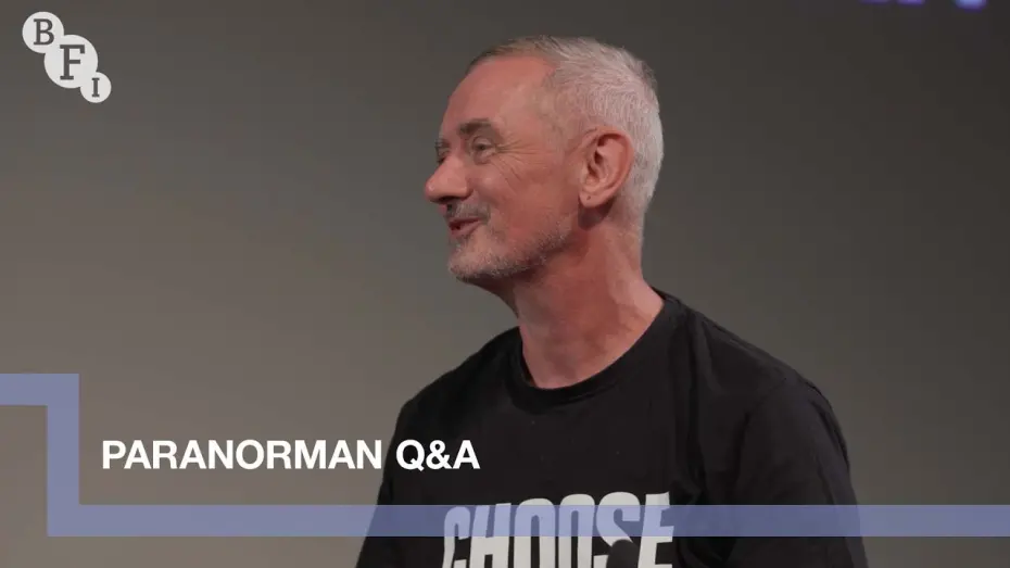 Відео до фільму Паранорман | ParaNorman writer-director Chris Butler and director Sam Fell | BFI Q&A