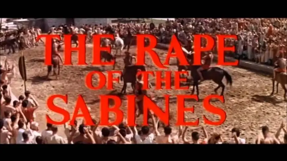 Відео до фільму The Shame of the Sabine Women | Rape of The Sabines, The 1962   Trailer 1080p