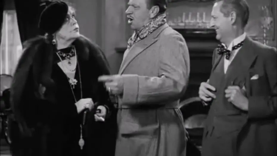 Відео до фільму Обід о восьмій | Dinner at Eight (1933)   Wallace Beery, Lionel Barrymore,  Marie Dressler   .