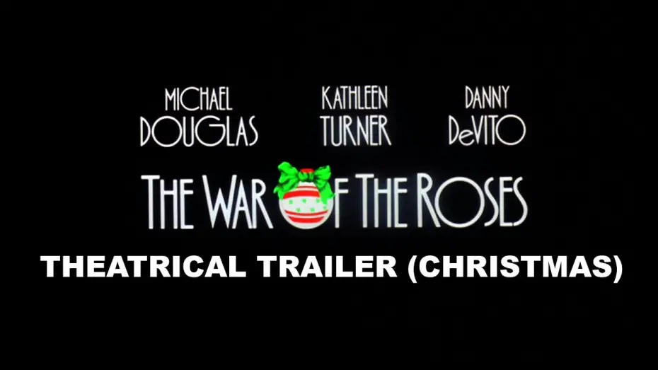 Відео до фільму Війна подружжя Роуз | Christmas Trailer