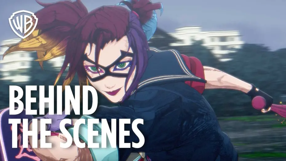 Відео до фільму Batman Ninja vs. Yakuza League | Anime Action: Choreographing The Fights [Subtitled]