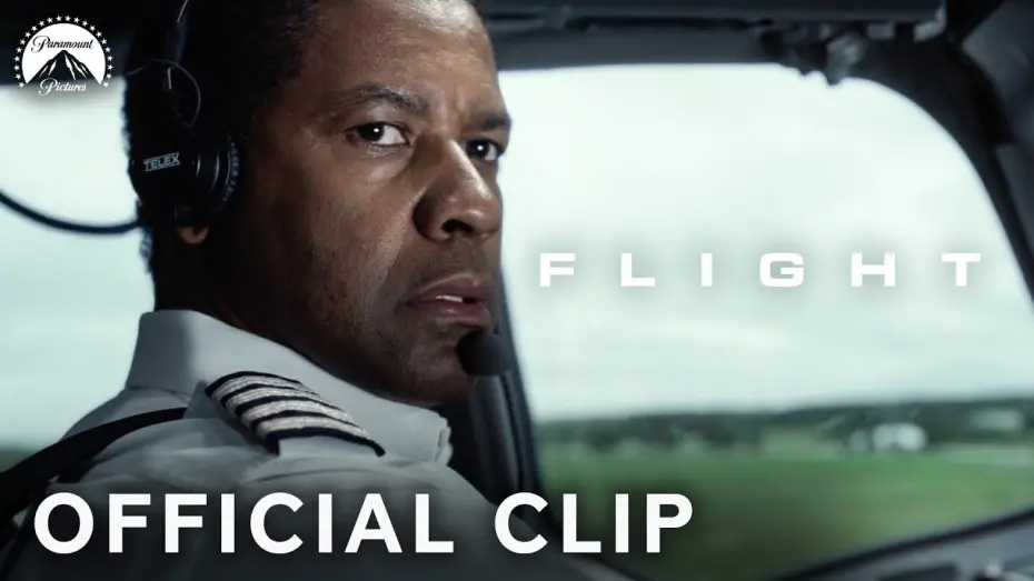 Відео до фільму Рейс | Denzel Washington Saves Lives in a Plane Crash