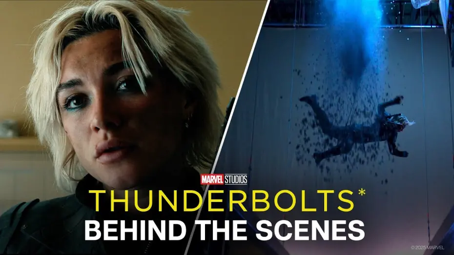 Відео до фільму Громовики | Behind the Scenes of the Void Space
