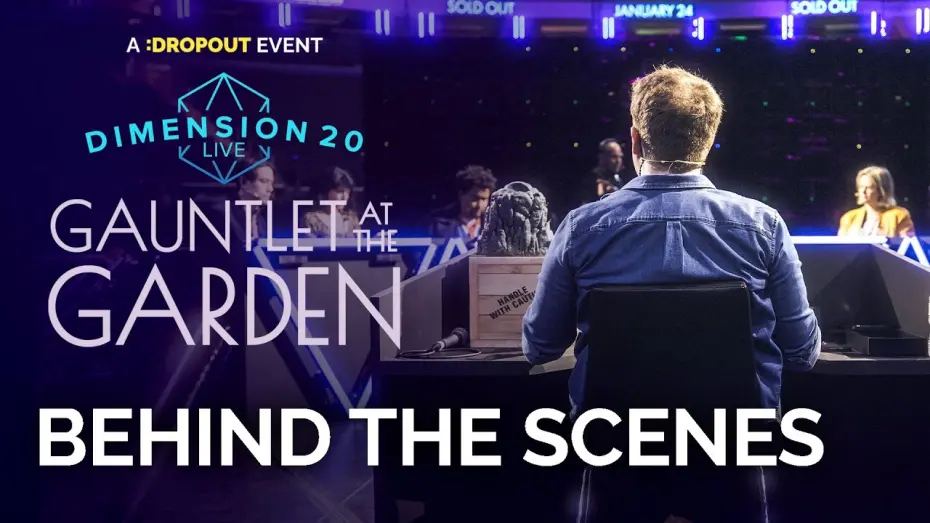 Відео до фільму The Roll of a Lifetime: How Dimension 20 Sold Out Madison Square Garden | Behind the Scenes of Dimension 20 Live: Gauntlet at the Garden