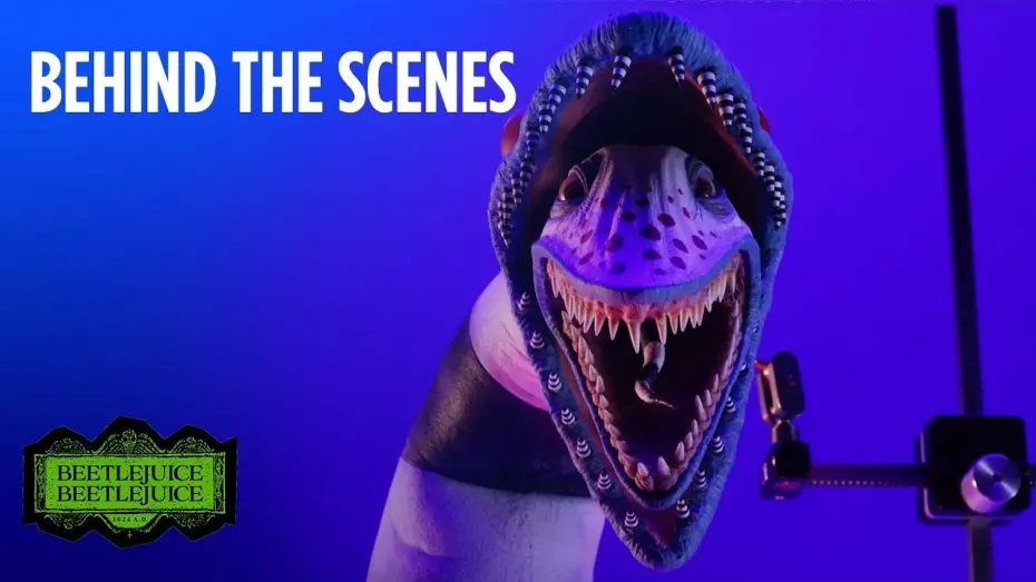 Відео до фільму Бітлджюс, Бітлджюс | Behind the Scenes: Stop-Motion Art
