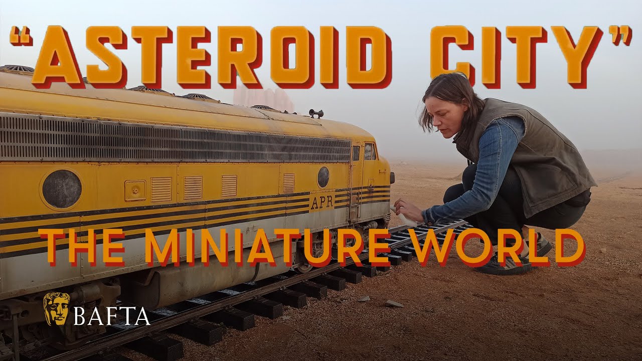 Відео до фільму Астероїд-Сіті | Making the miniature world of Asteroid City with Simon Weisse | BAFTA