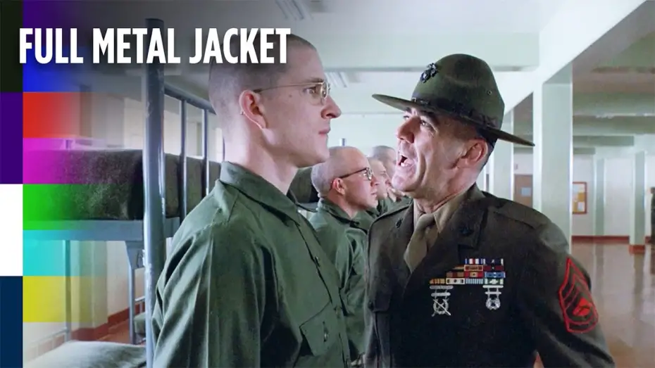 Відео до фільму Цілісно-металева оболонка | Gunnery Sergeant Hartman Introduction