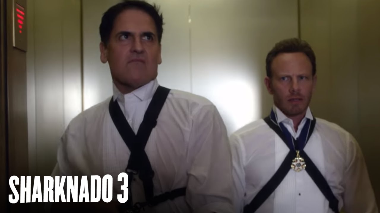 Відео до фільму Акулячий торнадо 3: Ох, чорт забирай, ні! | SHARKNADO 3 Trailer | Oh Hell No! | SYFY
