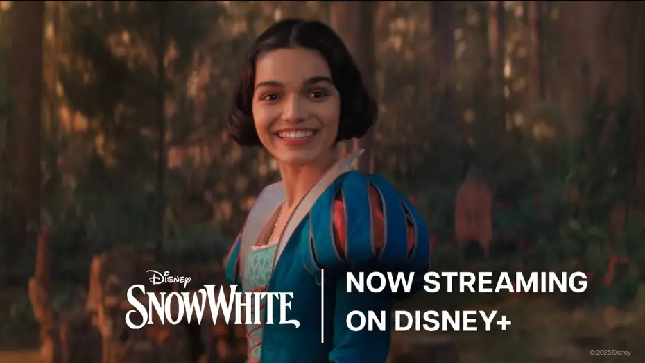 Відео до фільму Білосніжка | Now Streaming On Disney
