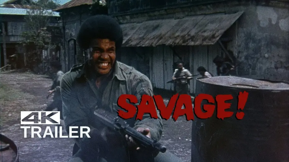 Відео до фільму Savage! | "Savage!" movie trailer [1973]