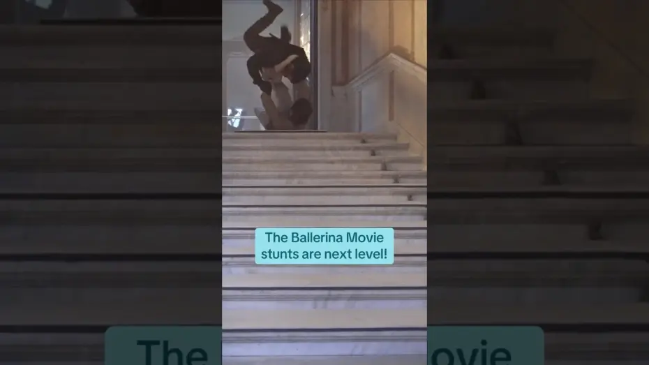 Відео до фільму Балерина | Is he okay? Ballerina Movie Stunt Team: Bruce Concepcion