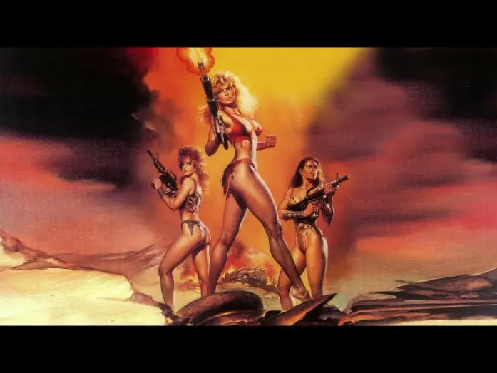 Відео до фільму Phoenix the Warrior | PHOENIX - THE WARRIOR - Trailer (1988, Deutsch/English)