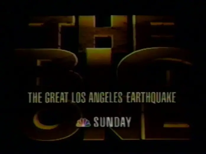 Відео до фільму The Great Los Angeles Earthquake | The Big One: The Great Los Angeles Earthquake (1990) TV Trailer