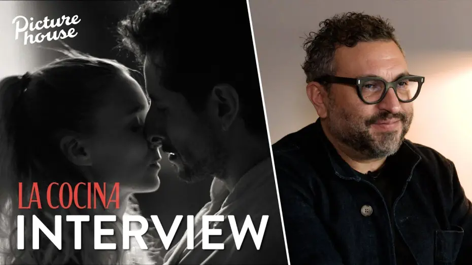 Відео до фільму La Cocina | Interview with Director Alonso Ruizpalacios