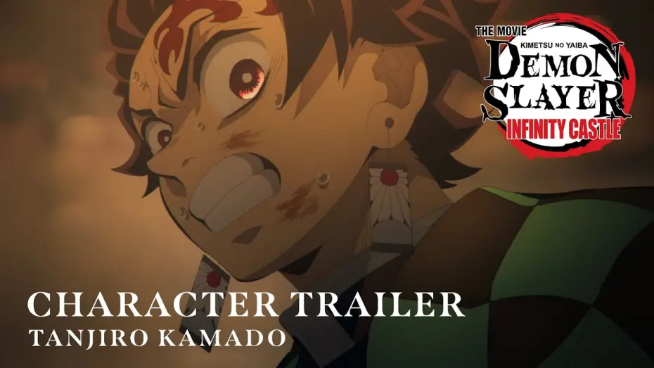 Відео до фільму Demon Slayer: Kimetsu no Yaiba Infinity Castle | Tanjiro Kamado [Subtitled]