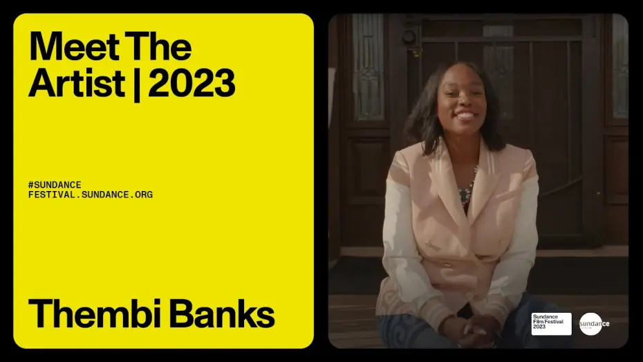 Відео до фільму Young. Wild. Free. | Meet the Artist 2023: Thembi Banks on “Young. Wild. Free.”