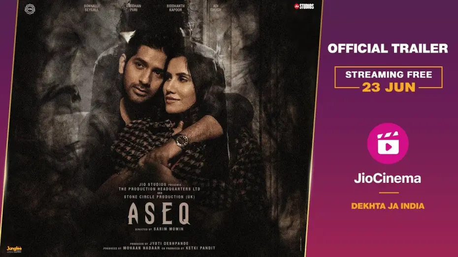 Відео до фільму Aseq | Aseq | Trailer | Streaming Free 23 June Onwards | JioCinema
