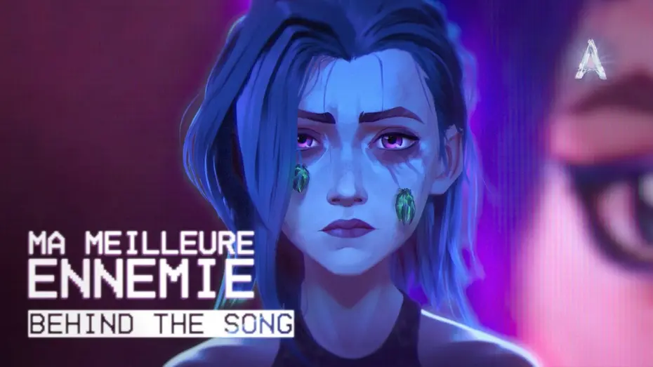 Відео до фільму Ma Meilleure Ennemie | Behind The Music of Arcane: “Ma Meilleure Ennemie” with Stromae, Pomme