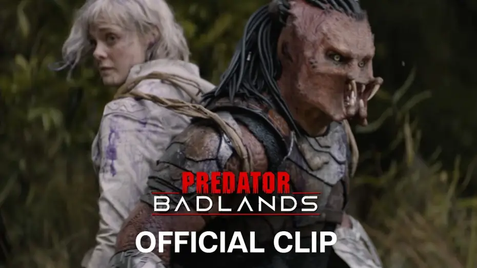 Відео до фільму Predator: Badlands | Official Clip