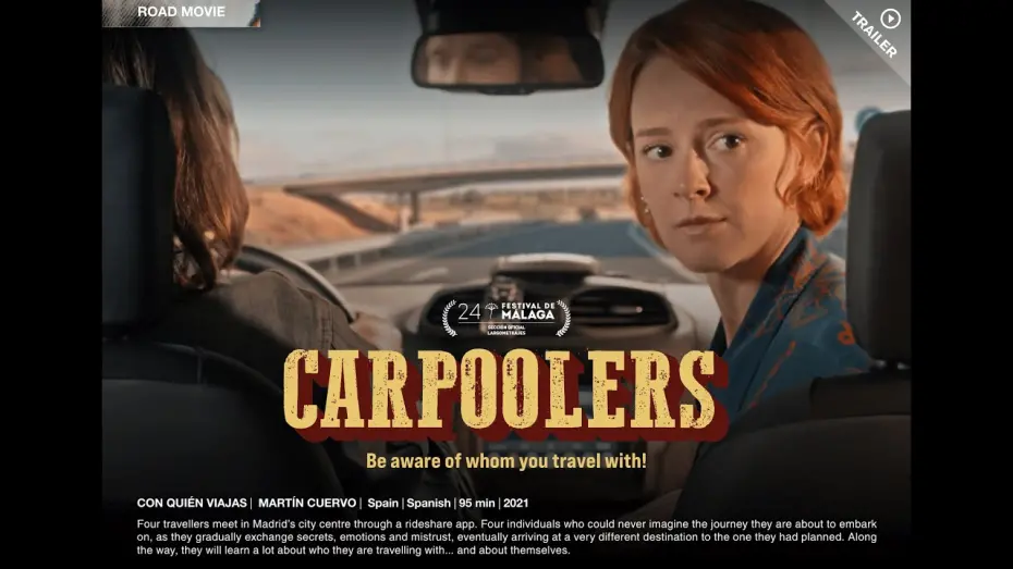 Відео до фільму Carpoolers | Carpoolers by Martín Cuervo - Trailer