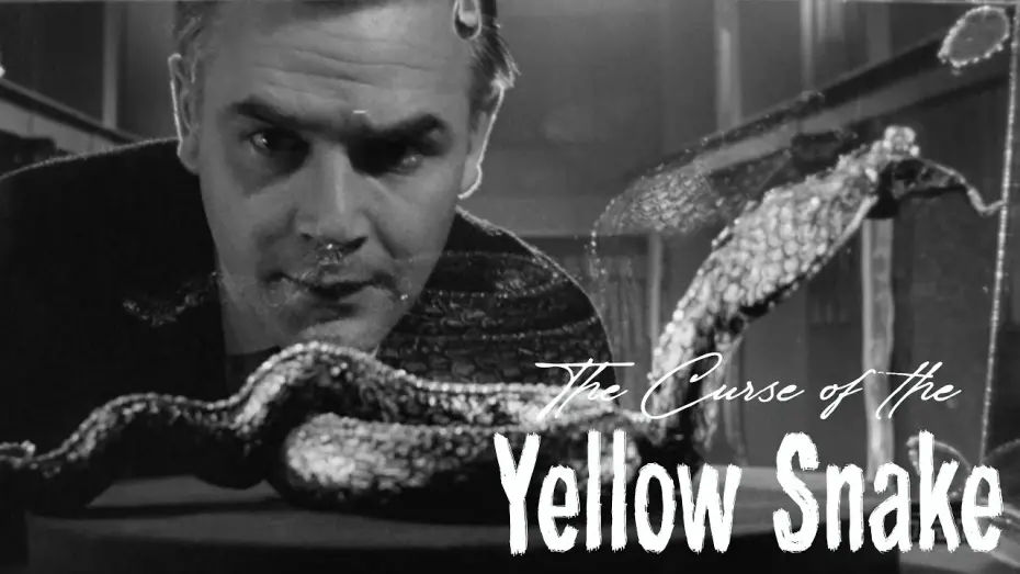 Відео до фільму The Curse of the Yellow Snake | "An ancient curse. A stolen treasure"